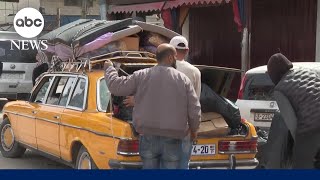 Israel orders new widespread evacuation in Rafah