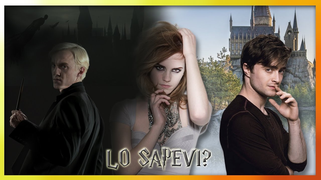 Cose Che Non Sai Su Harry Potter
