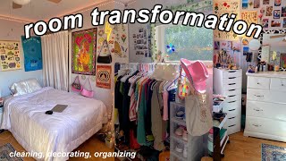 ROOM TRANSFORMATION: cleaning, decorating, organizing for summer!