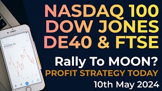 Rally Again ? Uncovering Trading Secrets for Nasdaq | Dow Jones | DAX/DE40 | FTSE100