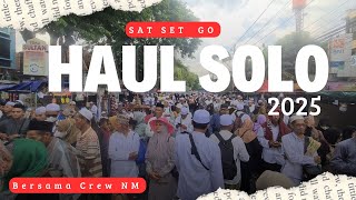 Haul Solo 2025 - Habibana Ali Uraydiy bersama rombongan Hadir Haul Solo