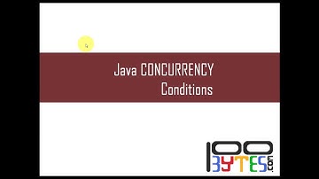 Java Concurrency - Condition