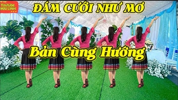 Cùng Hướng - ĐÁM CƯỚI NHƯ MƠ - Cha Cha Dân Vũ // Biên Đạo : MAI LINH // có hướng dẫn dưới video👇