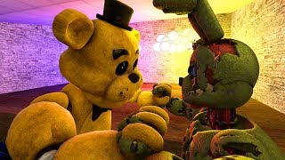 [SFM FNAF] Pain Agony and Hope (Five Nights at Freddy's Animation)