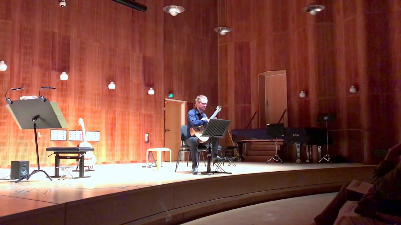 Rock 'n' Roll for Guitar solo (2018)