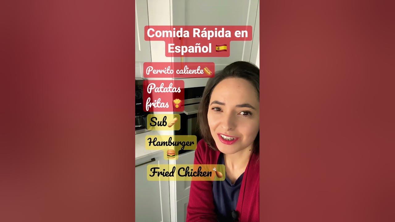 Can You Name This Fast Food In Spanish learnspanish spanishfood can-you-name-this-fast-food-in-spanish-learnspanish-spanishfood