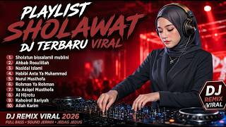 FULL BASS HOREG! DJ SHOLAWAT JIBRIL VIRAL 2026 - Pengundang Rezeki & Bikin Hati Adem #sholawatdj