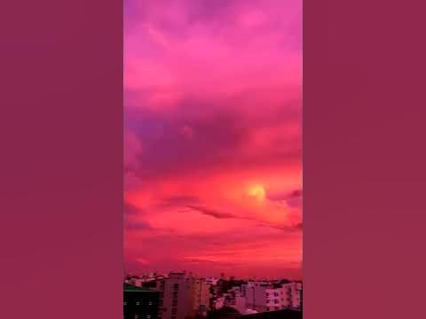 Amazing sunset I Maldives - Ali Rameez - YouTube