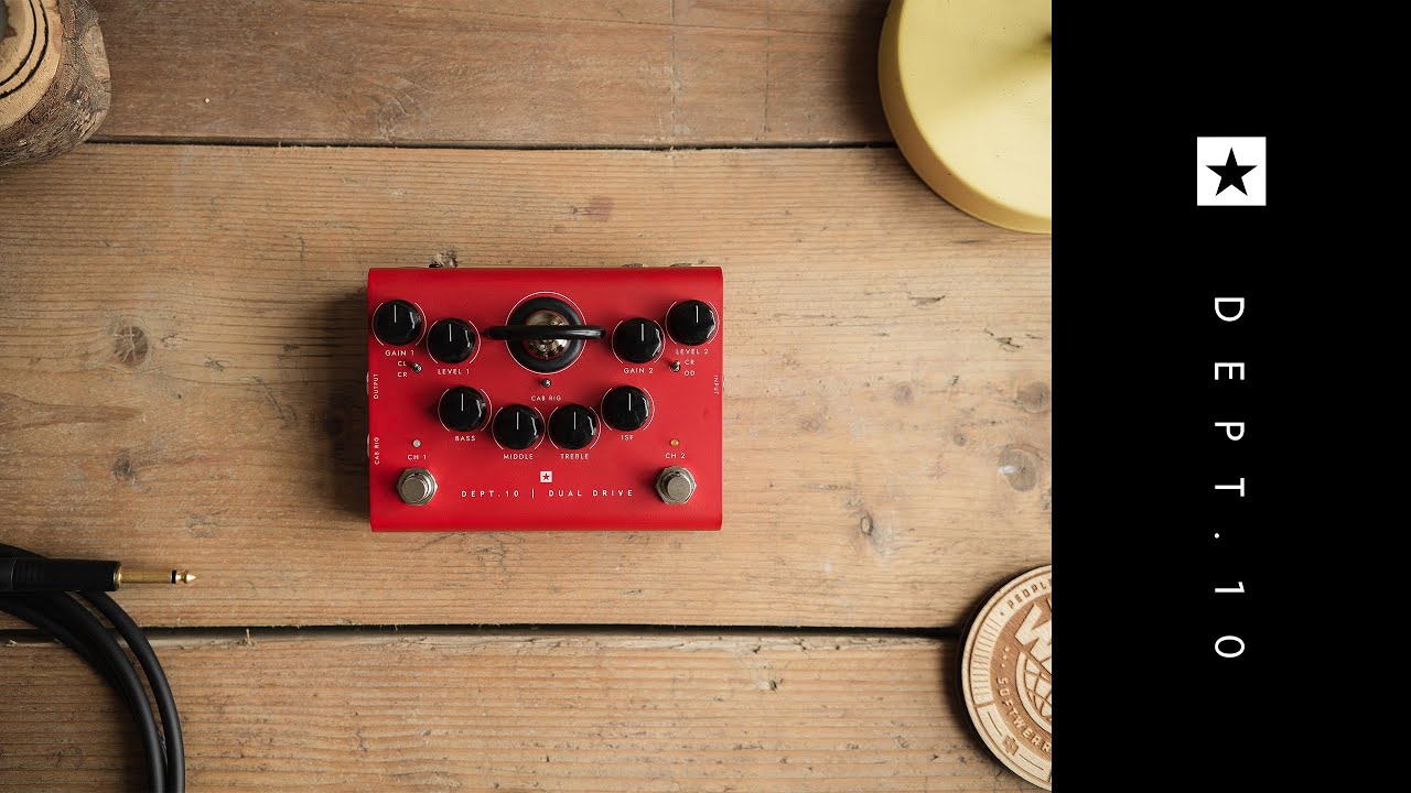 Buy Blackstar Dept. 10 Dual Distortion online in india | JohnsMusic.in