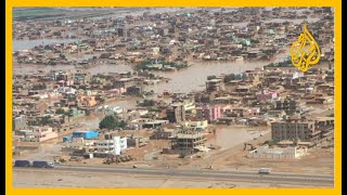 السودان.. سيول ودمار بعد انهيار سد بوط??