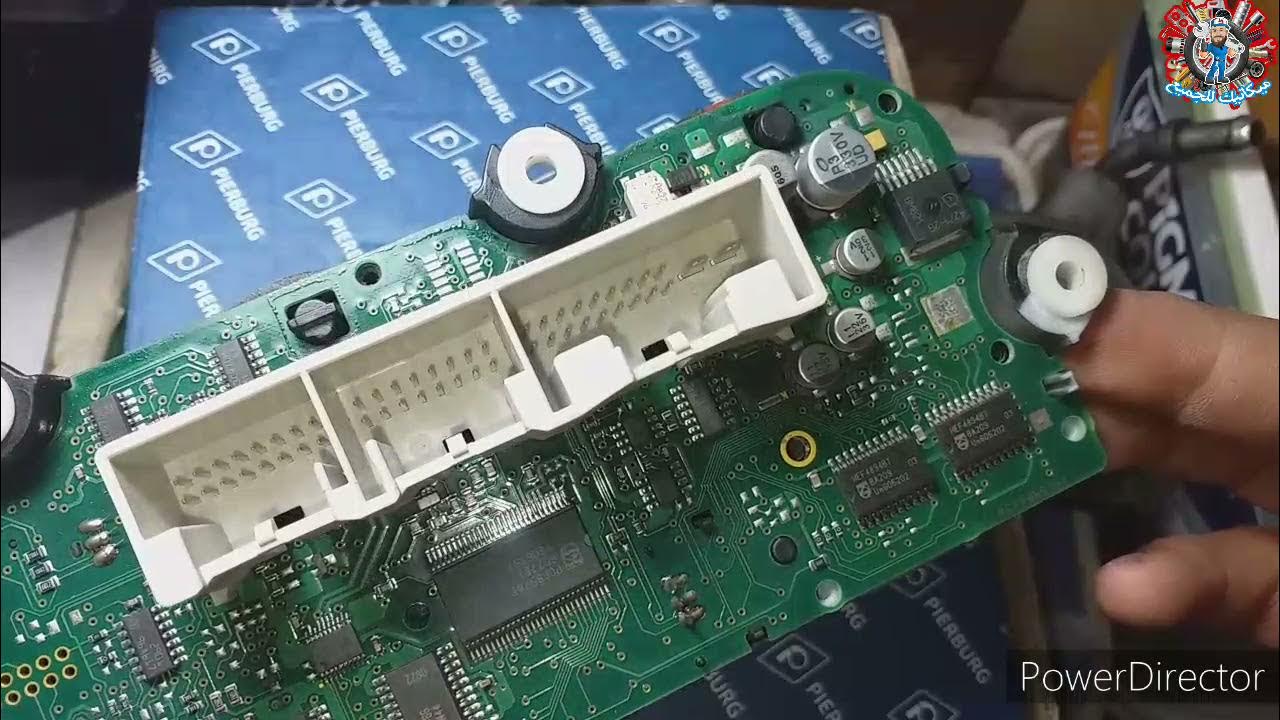 من اعطال كمبيوتر المكيفair conditioner passat b6climatiseur YouTube