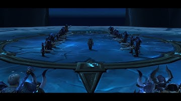 World of Warcraft Patch 8.3 l All Cutscenes | Visions of N