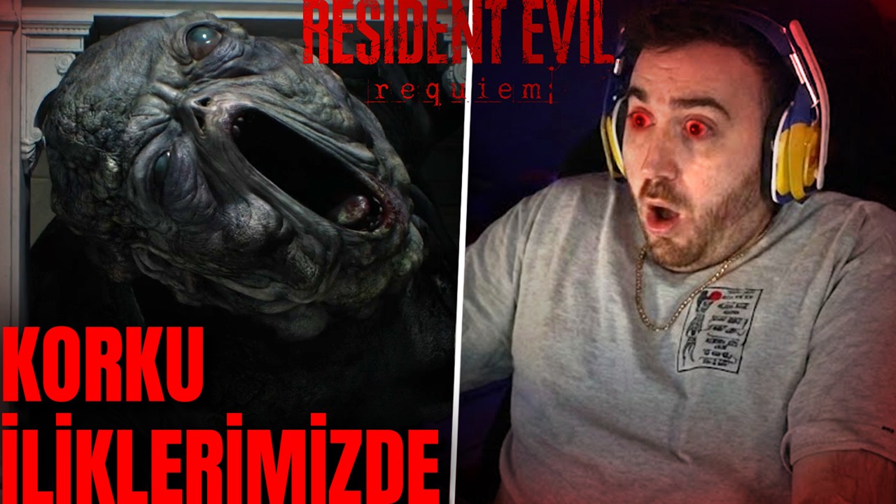 KORKU İLİKLERİMİZDE - Resident Evil Requiem #1