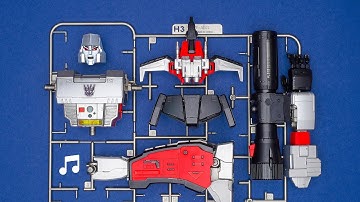 ♪Build: G1 Megatrom | Transformers | Satisfying beat building | Speed build | Model Kit