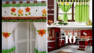 Las 11 cortinas de cocina más bonitas para poner en tu casa