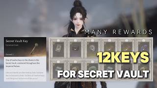 Secret Vault Guide: All 12 Keys Location & Hidden Gold Achievement