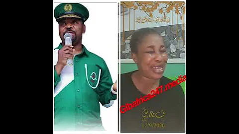 Actress, Kemi Korede, cries as she begs her lover, Mc Oluomo for N3M