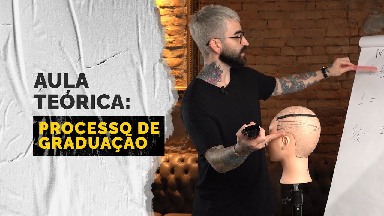 Processo de graduação (aula teórica) | Barbeiro Educador