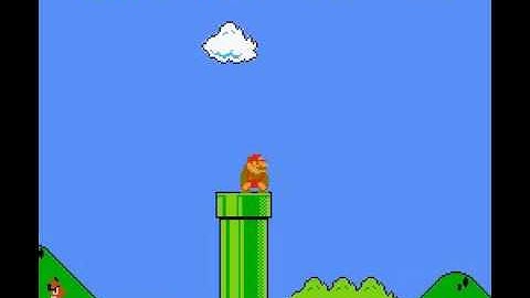 Super Mario Bros (NES / Nintendo) - Vizzed.com GamePlay