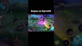 Suyou vs Dyrroth (Former Global 1) #mobilelegends #mlbb #mlbbsuyou #suyou #suyougameplay #montage