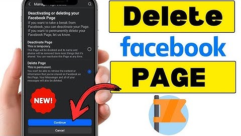 How to Delete Facebook Page Permanently in 2025