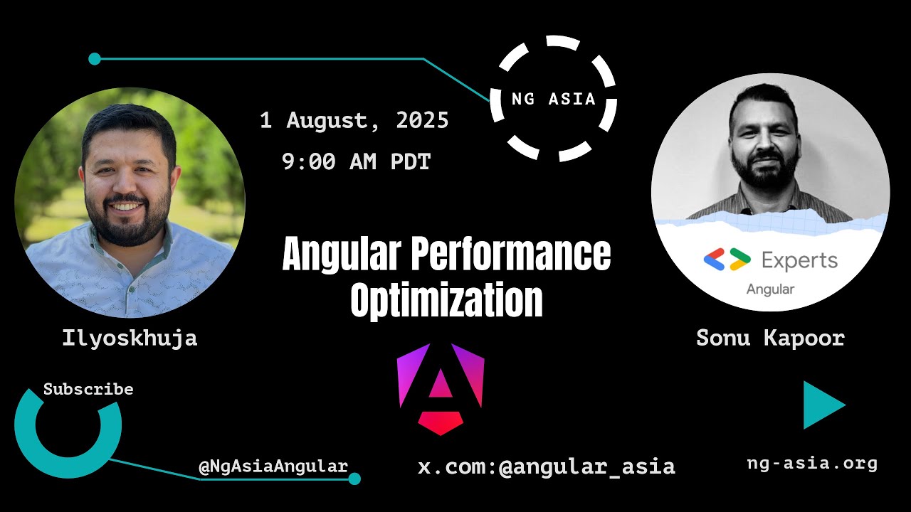 Angular Performance Optimization - YouTube