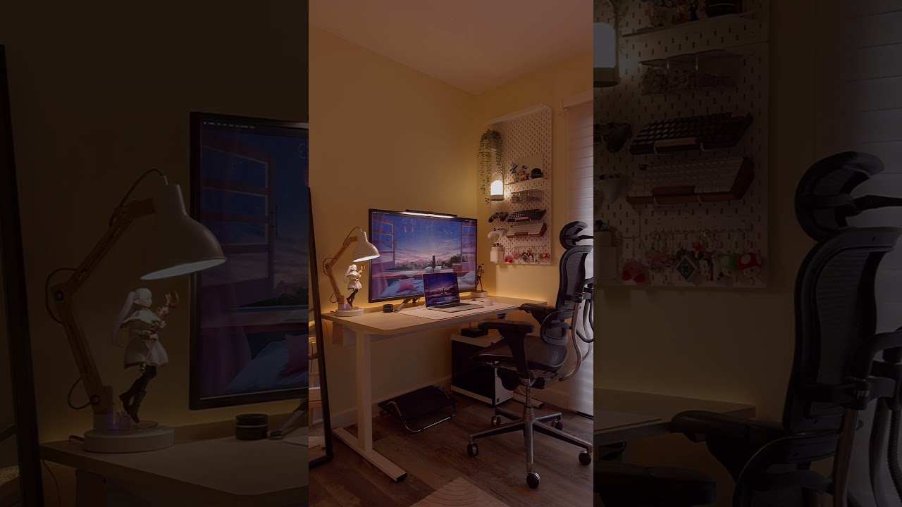Desk Setup 067 | #desksetup #pcsetup #cozydesksetup