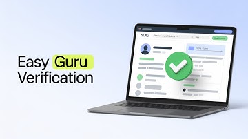 How to verify your Guru freelancer account