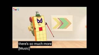 Numberblocks There so much more to explore | REVERSED x8