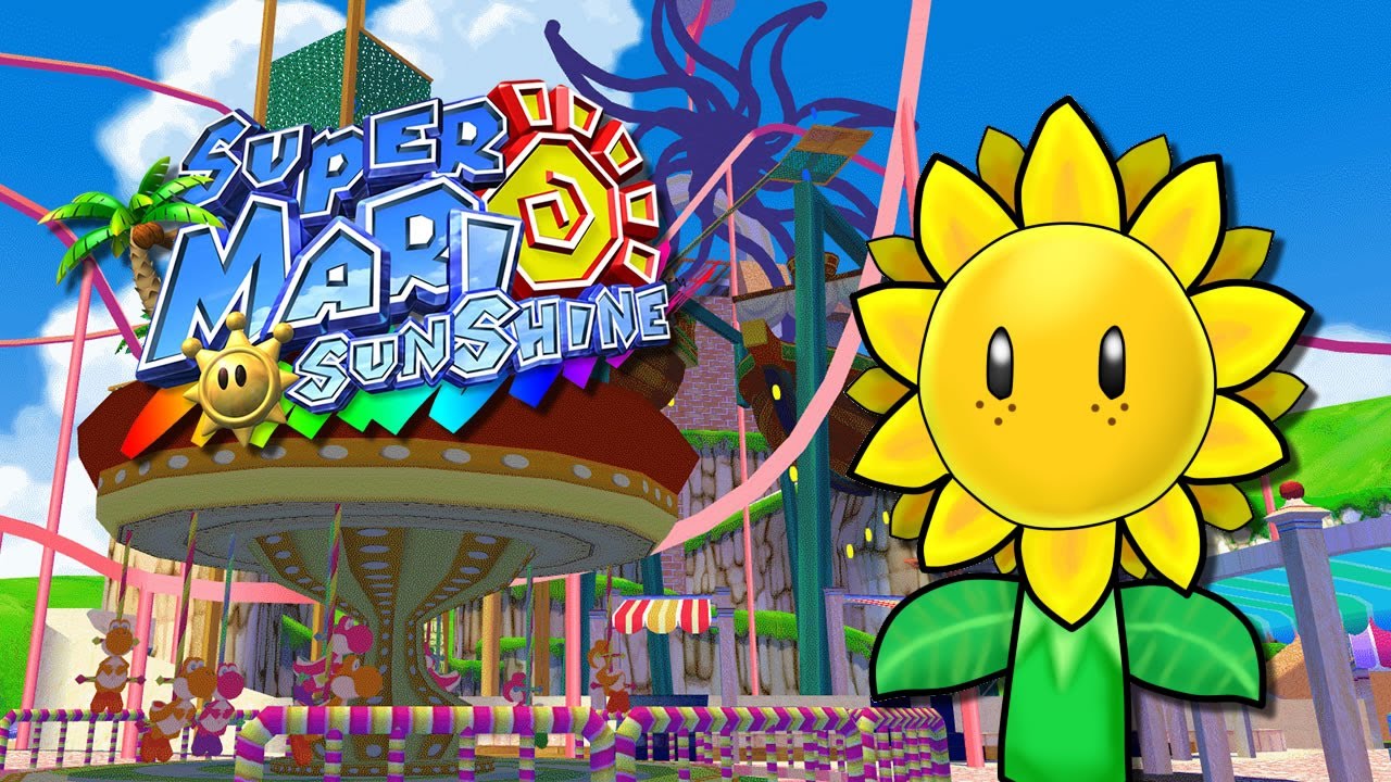 Super Mario Sunshine The Wilted Sunflowers (37/120) (GC/Switch