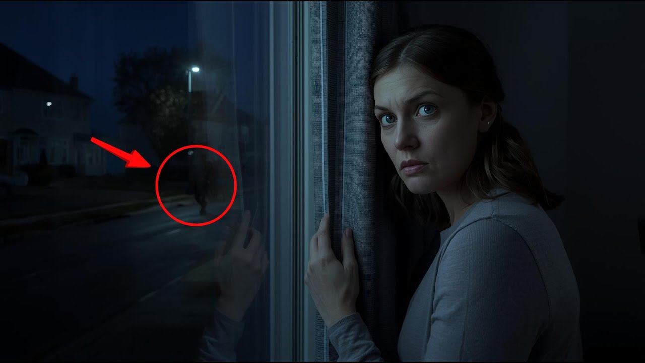 Everyone Closed Curtains at 8 P.M.… The NIGHT I Looked Out, I Finally Knew Why