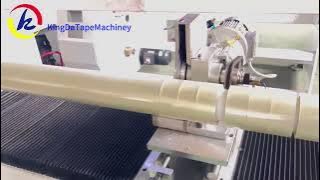 #adhesivetape #cuttingmachine #pvcelectricaltape #maskingtape #maskingtapemachine #pvctapemachine