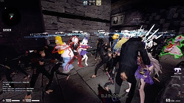 CSGO ZOMBIE ESCAPE ze_dungeon_of_ignorance_a1_2 On Ghostcap Server