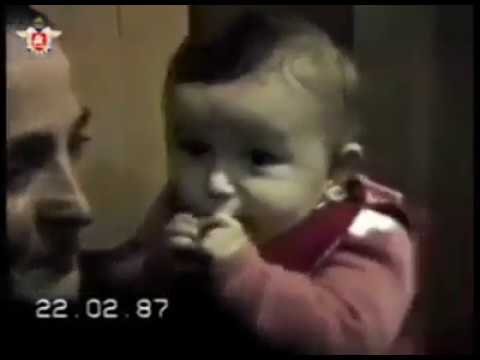 სვანეთის სტიქიით დაზარალებულთა ნათლობა და შეხვედრა საპატრიარქო რეზიდენციაში 22 02 1987