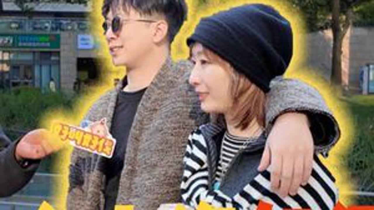 街头采访！在上海谈恋爱难吗？ #街头采访 #谈恋爱