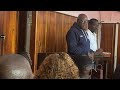 Biti And Ncube Granted Bail And Ordered Not To Convene People