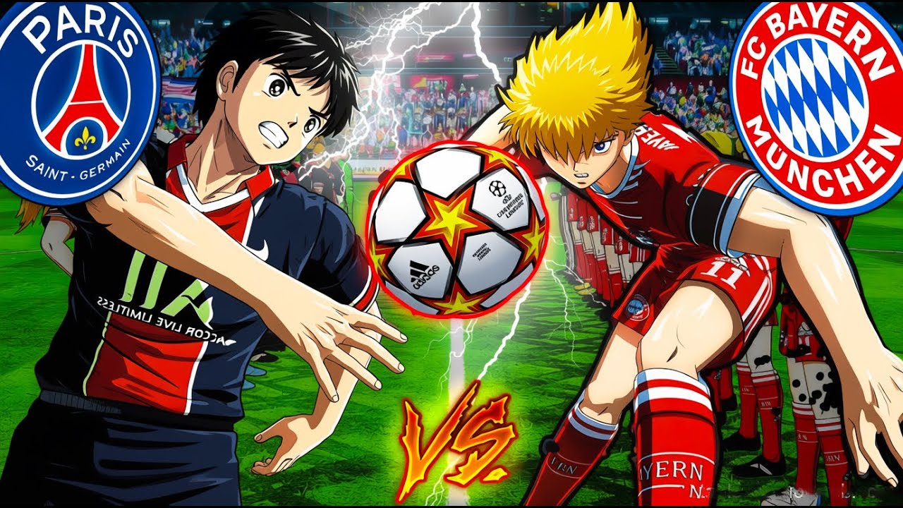 PSG vs Bayern Munich – Captain Tsubasa: Rise of New Champions 4K Showdown