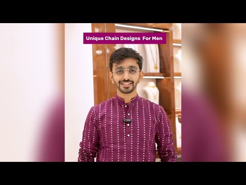 Unique Chain Deisgns For Men || Gold Chain || Chain For Men || Pravesh Gold || Kalyan West