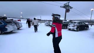 видео: Лапландия,Финляндия, горнолыжный курорт Ylläs картинка: Лапландия,Финляндия, горнолыжный курорт Ylläs