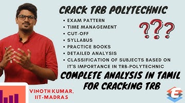 How to Crack TRB-POLYTECHNIC EXAM? | Mechanical | in Tamil | TRB Examination Preparation | EEA