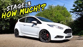 CAN YOU AFFORD TO BUILD A STAGE 3 FIESTA ST?! *FULL BUILD COSTS*