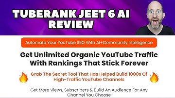 Tuberank Jeet 6 AI Review