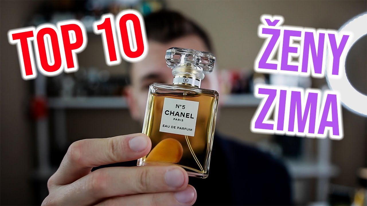 TOP zimné parfémy pre ŽENY 2019/2020 - YouTube