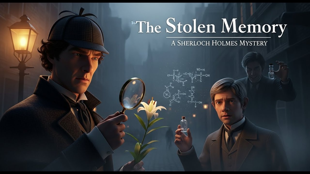 🕵️‍♂️Sherlock Holmes & The Stolen Memory | A Sherlock Holmes Mystery.