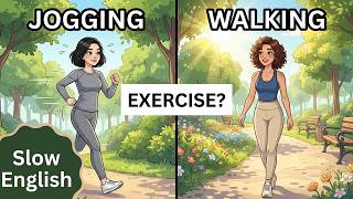 Do You Like Exercise? | English Conversation Practice | Slow &amp; Easy English Story for Beginners