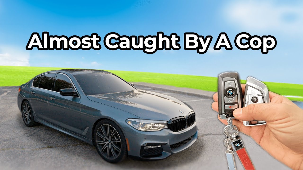 I let my friend drive MY tuned BMW!