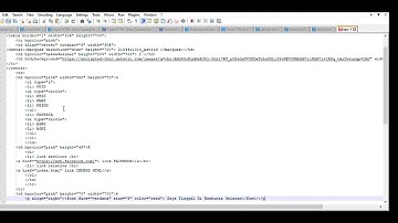 Cara Membuat Tabel HTML