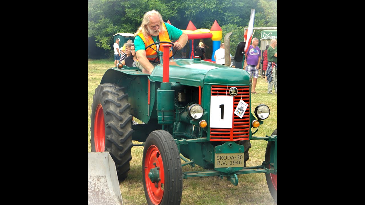 Sraz traktorů Smolín 2025