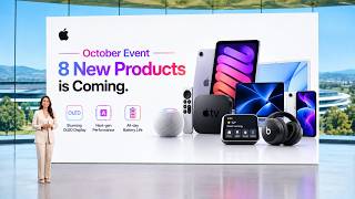 Apple’s SECRET October Plans LEAKED! Everything Apple Is About to Reveal! 😱