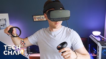 Oculus Rift S Unboxing & Setup - Room-Scale VR without Sensors! | The Tech Chap